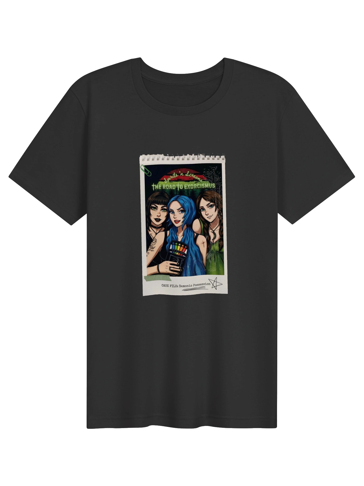 Spirit’s N Screams Exorcism Case File Tee product image (21)