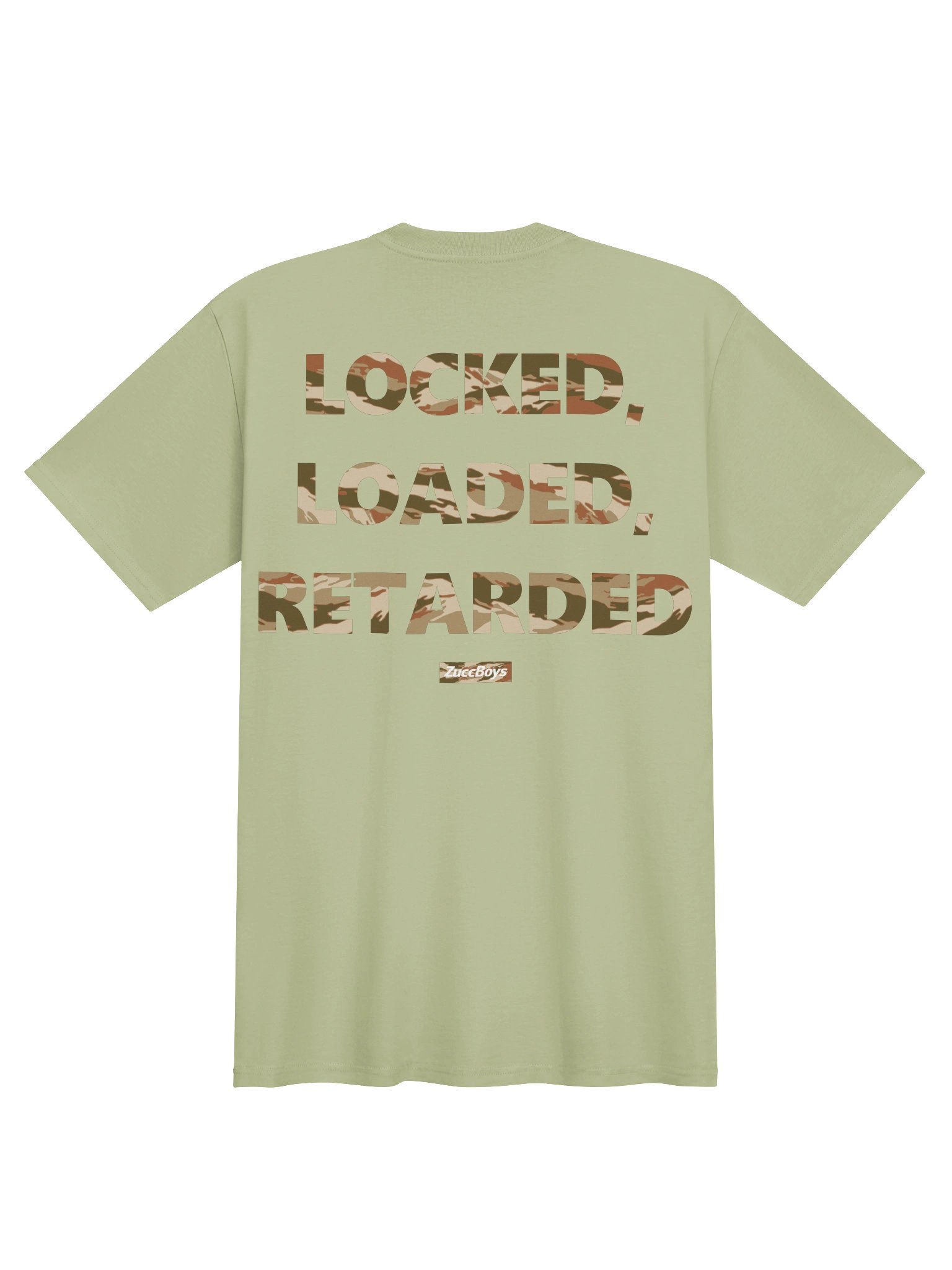 Locked Loaded Camo Tee product image (2)