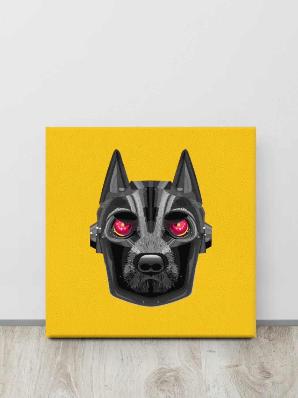 Armor Dog, Art Canvas product image (1)