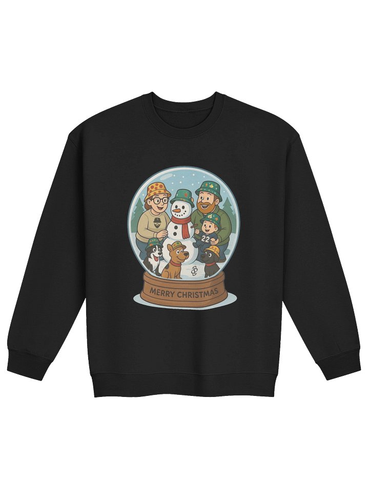 Merry Christmas Crewneck product image (1)