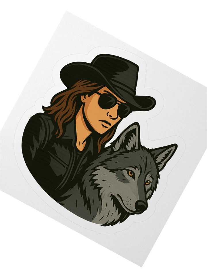 Lottie LONE WOLF Sticker No Text product image (4)