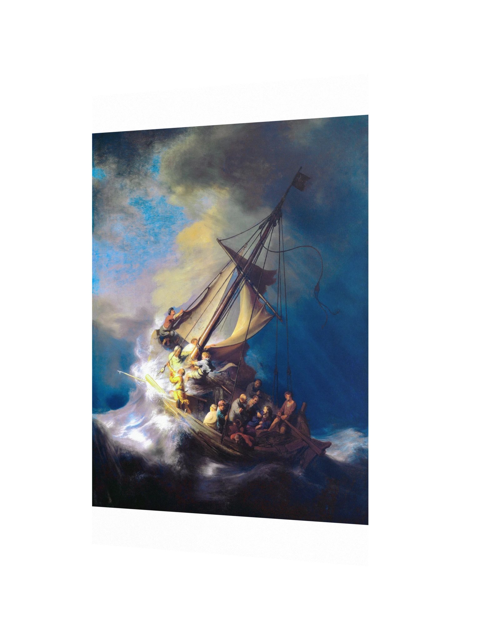 The Storm on the Sea of Galilee — Large Poster product image (2)