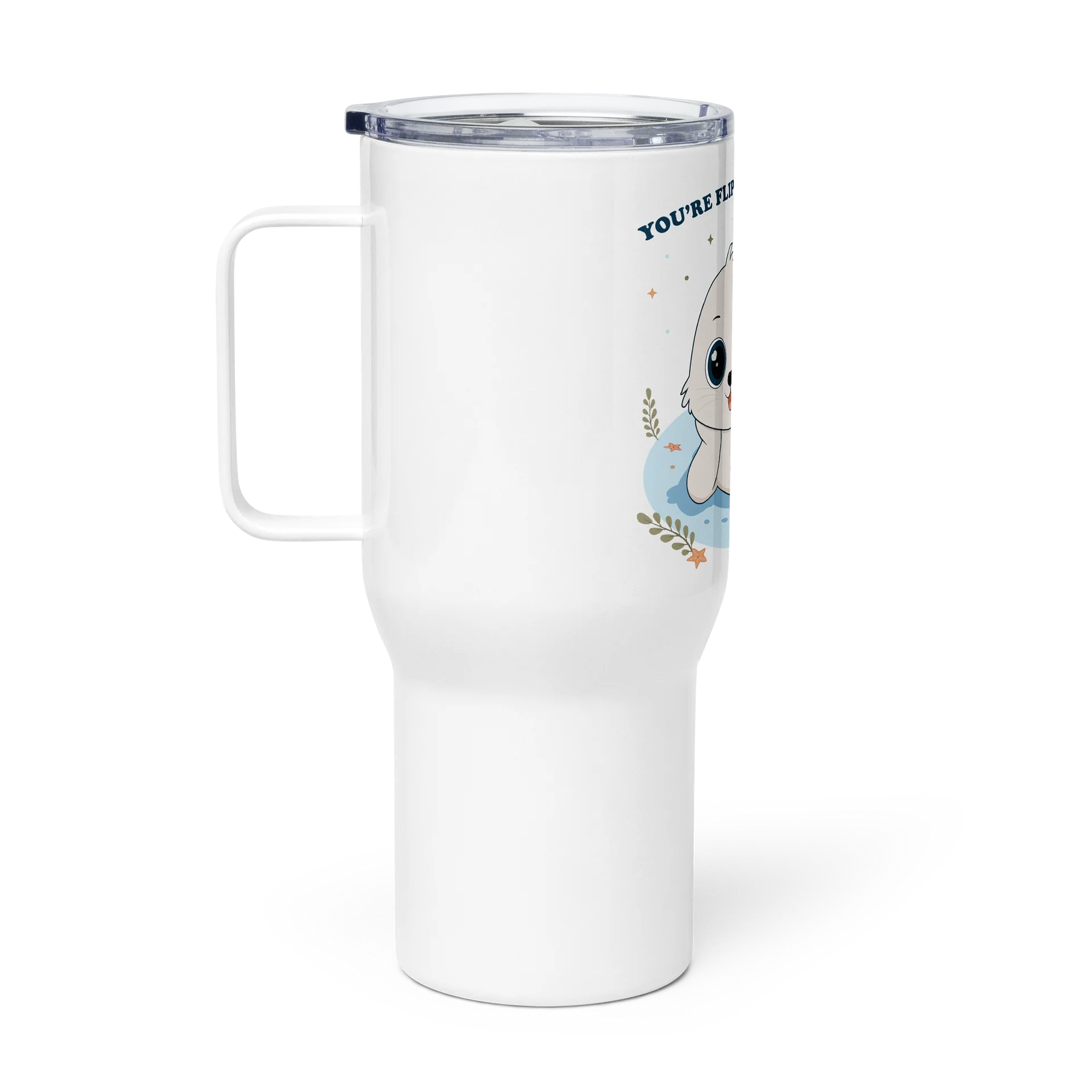 You’re Flipping Fantastic Seal Travel Mug product image (2)