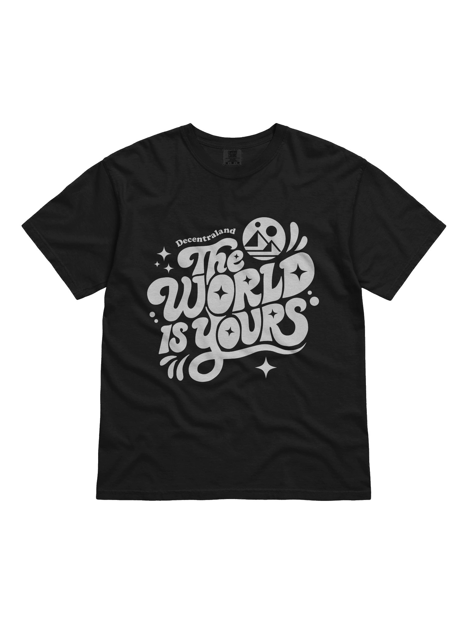 The World Is Yours T-Shirt – Black product image (1)