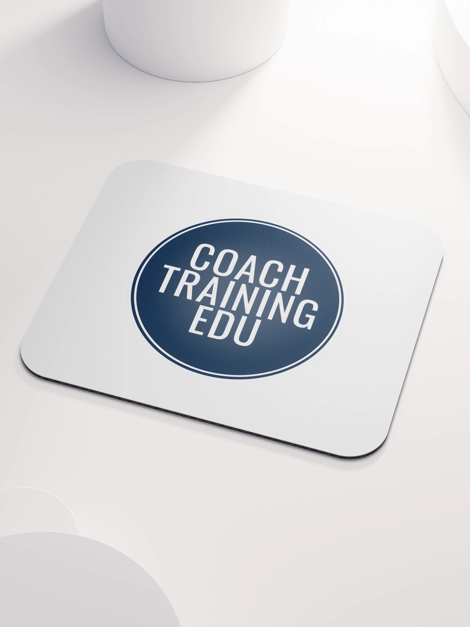 Coach Training EDU Blue Badge Mouse Pad product image (3)