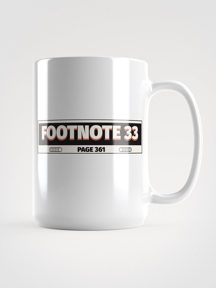 Footnote 33 mug product image (1)
