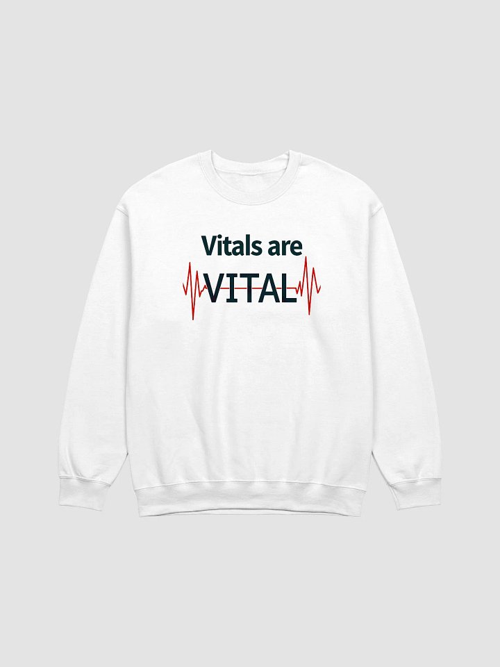 VITAL Heartbeat Crewneck Sweatshirt product image (1)