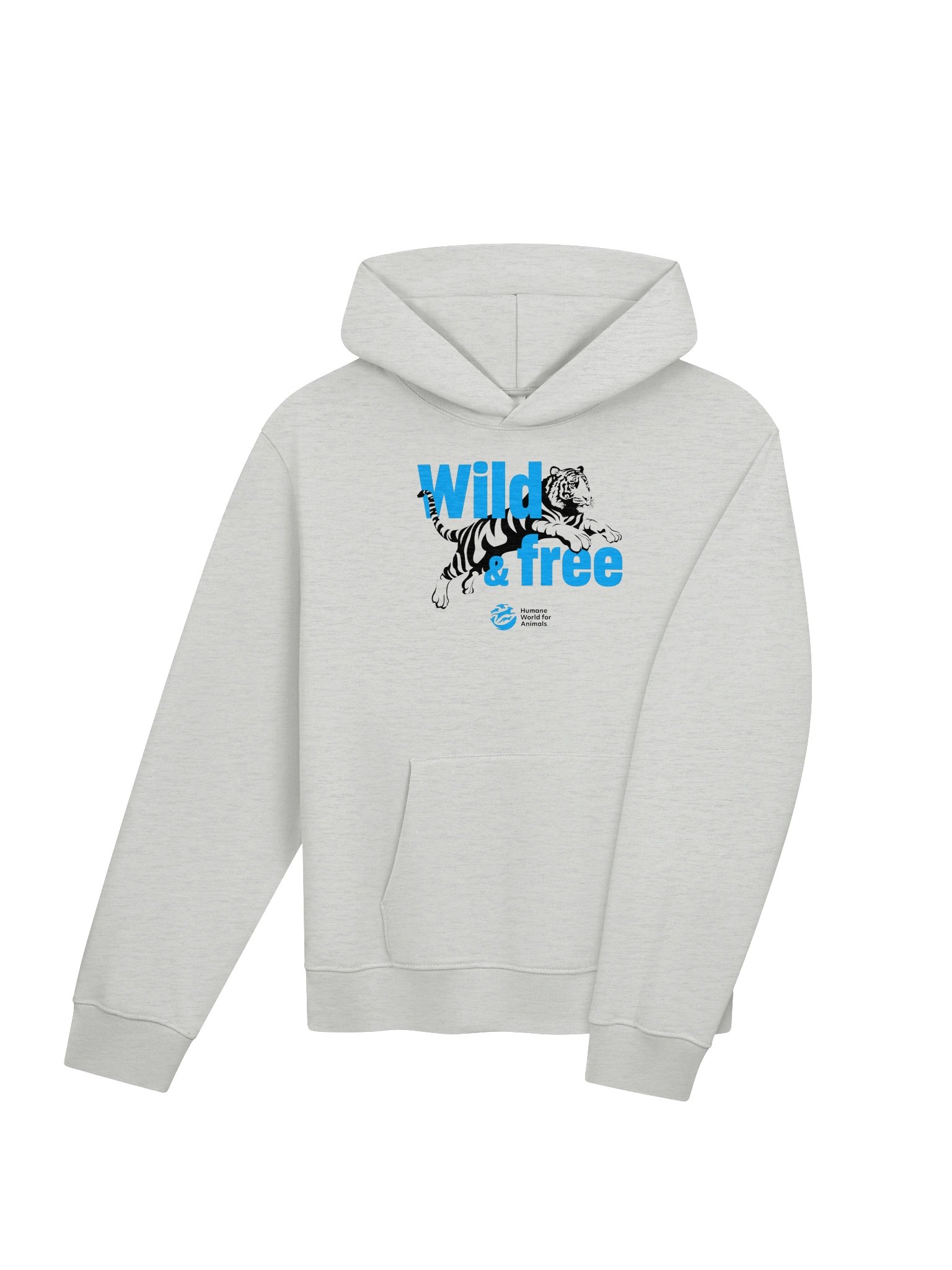 Wild & free - Tiger - Hoodie product image (4)