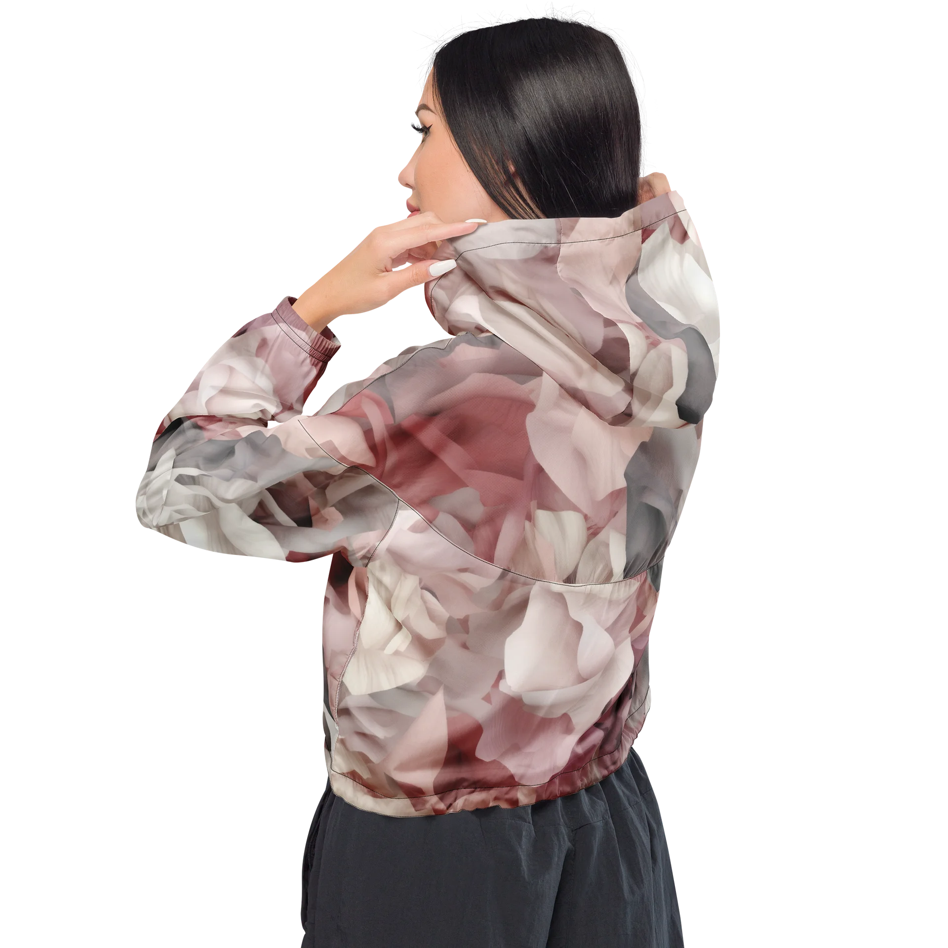 Breeze Breaker Women's Cropped Windbreaker product image (2)