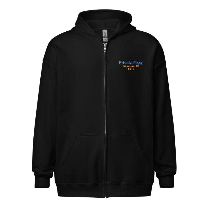 6817 Seymour Walmart Private Fleet Zip-up product image (2)