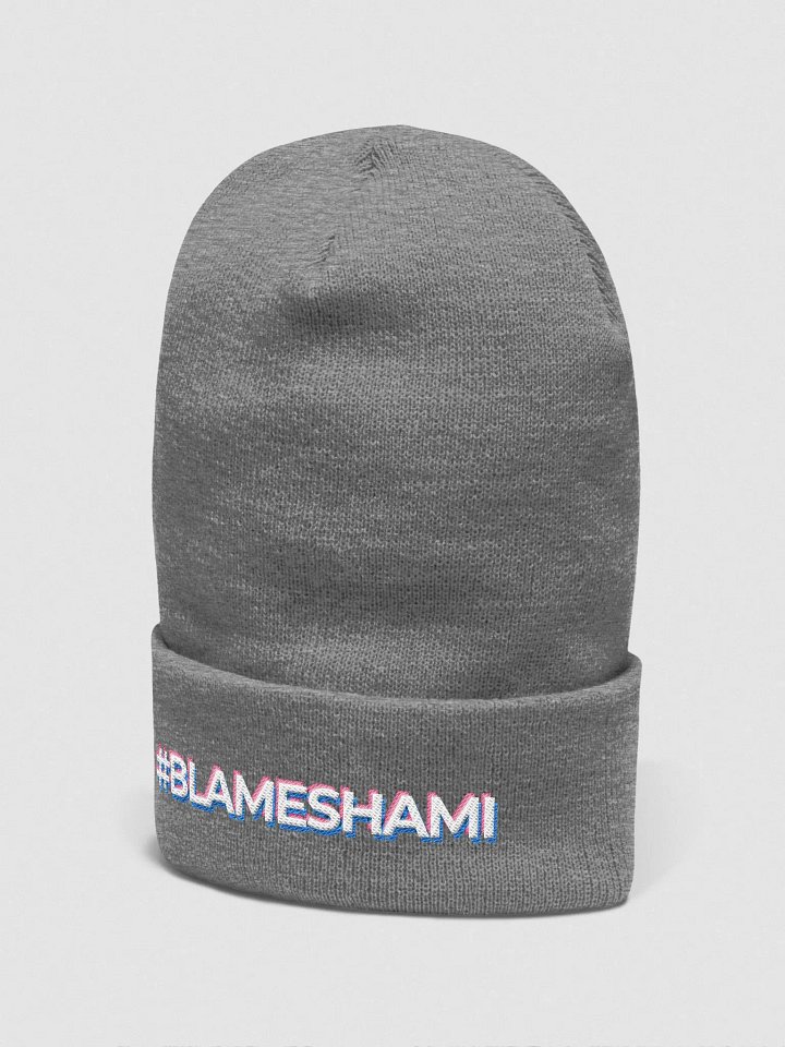 #BLAMESHAMI Beanie product image (3)
