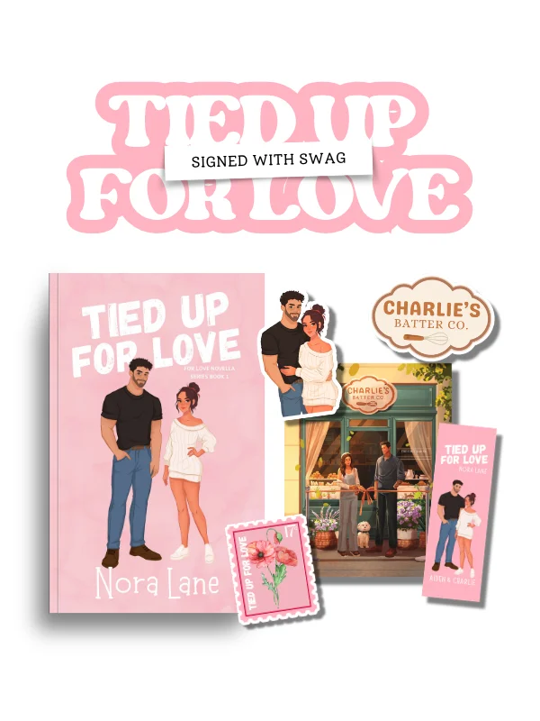 Tied Up for Love Book and Swag Bundle product image (1)