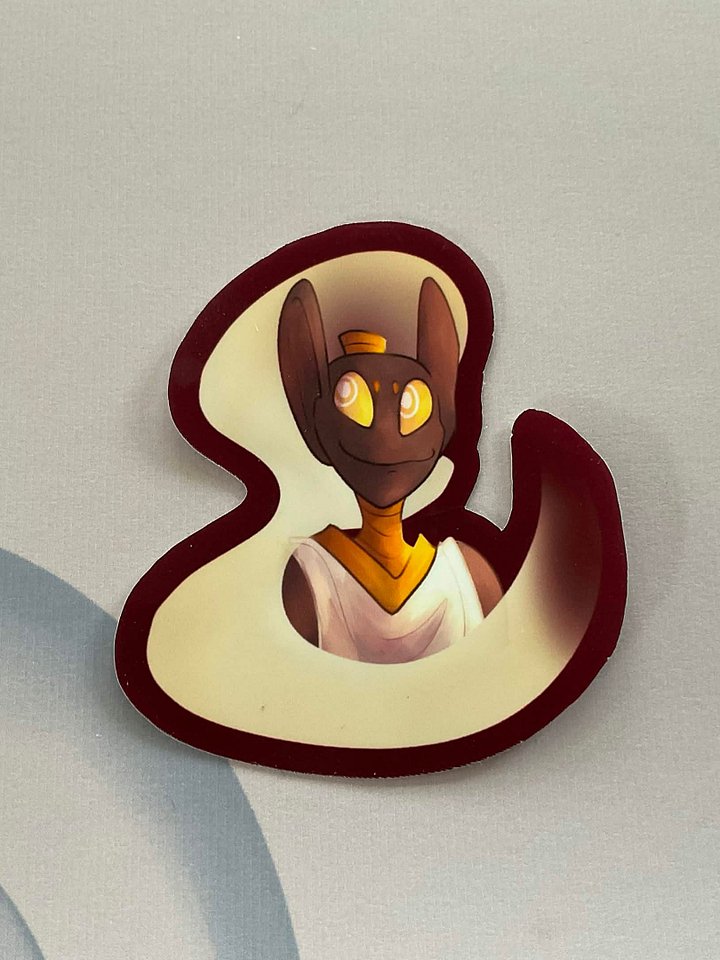 "totally innocent" sticker product image (1)
