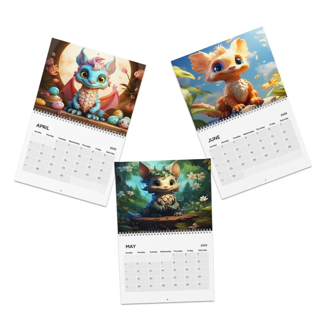 Dragon Calender product image (3)