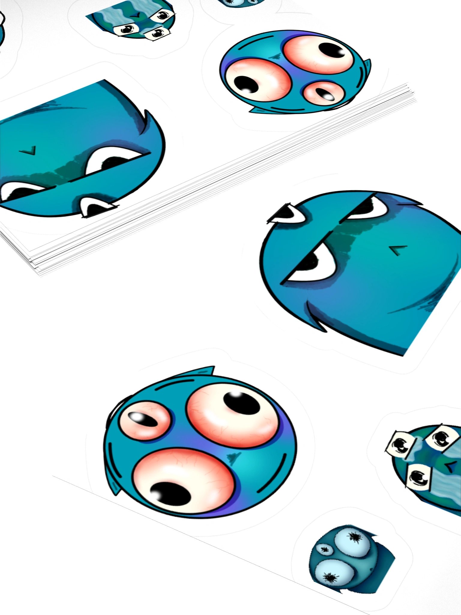 Stare Sticker Snap Stare Sticker Set | Maroxai