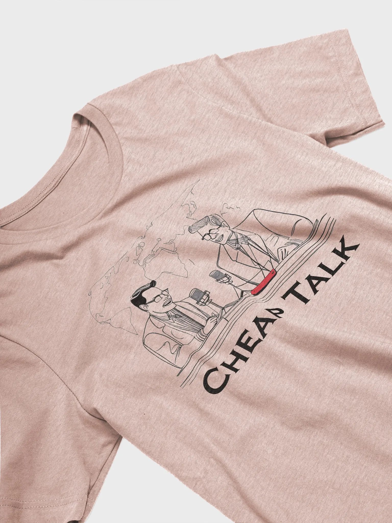 Cheap Talk Recording Tee product image (26)