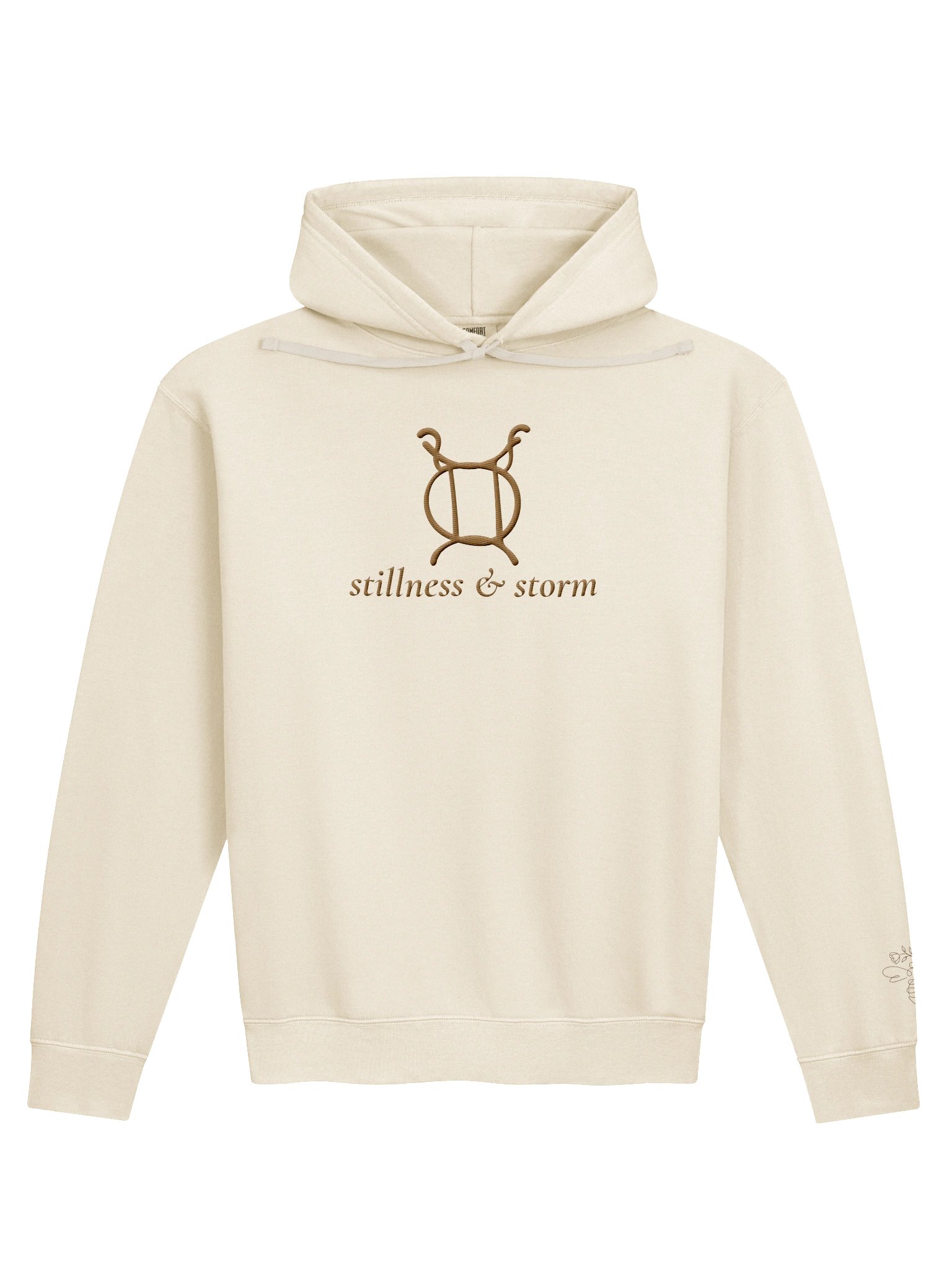 taurus gemini cusp minimalist fusion hoodie product image (1)