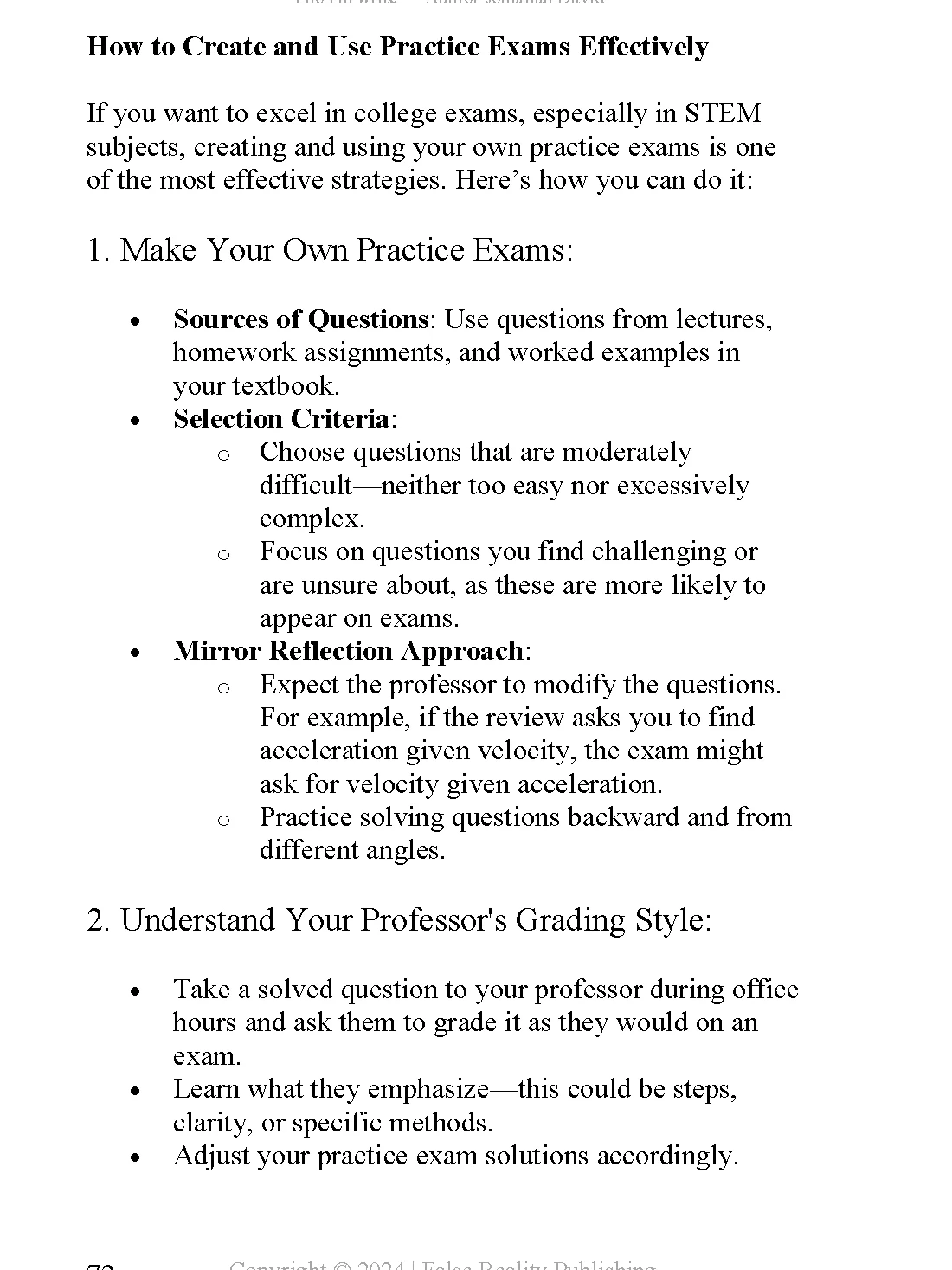The Daily Dose (Volume 1): 18-Weeks of Daily Motivation for STEM Majors product image (7)