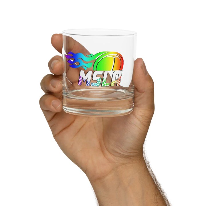 MSLA Pride Rocks Glass product image (2)