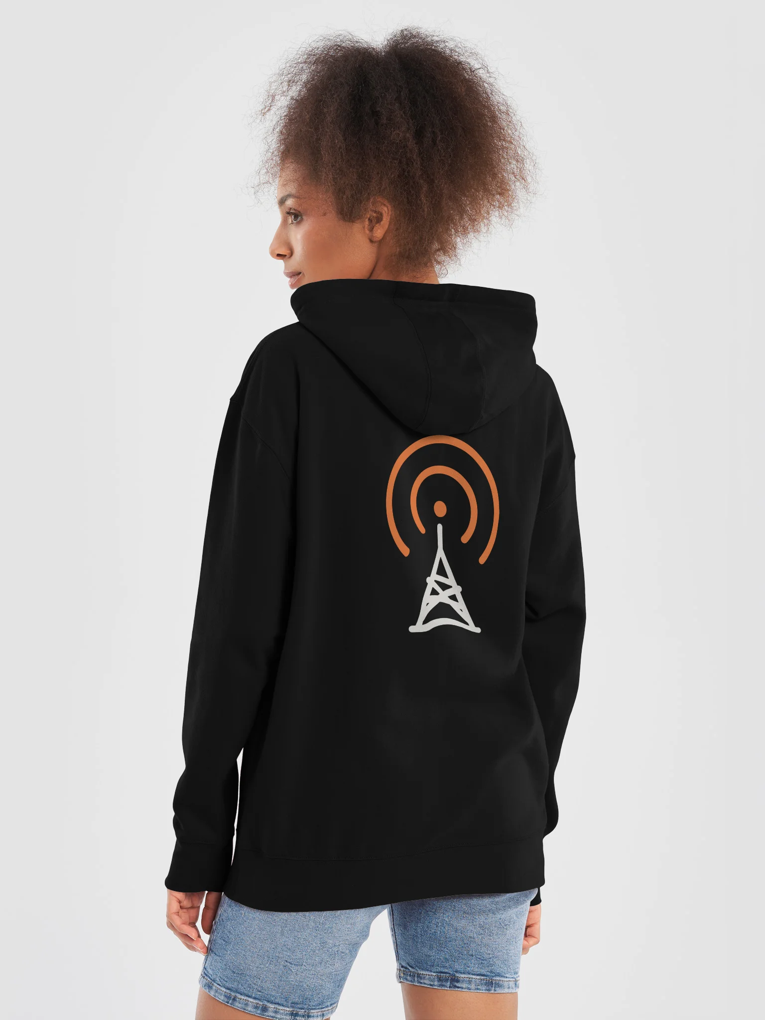 OffGrid Signal — Tower Hoodie product image (6)