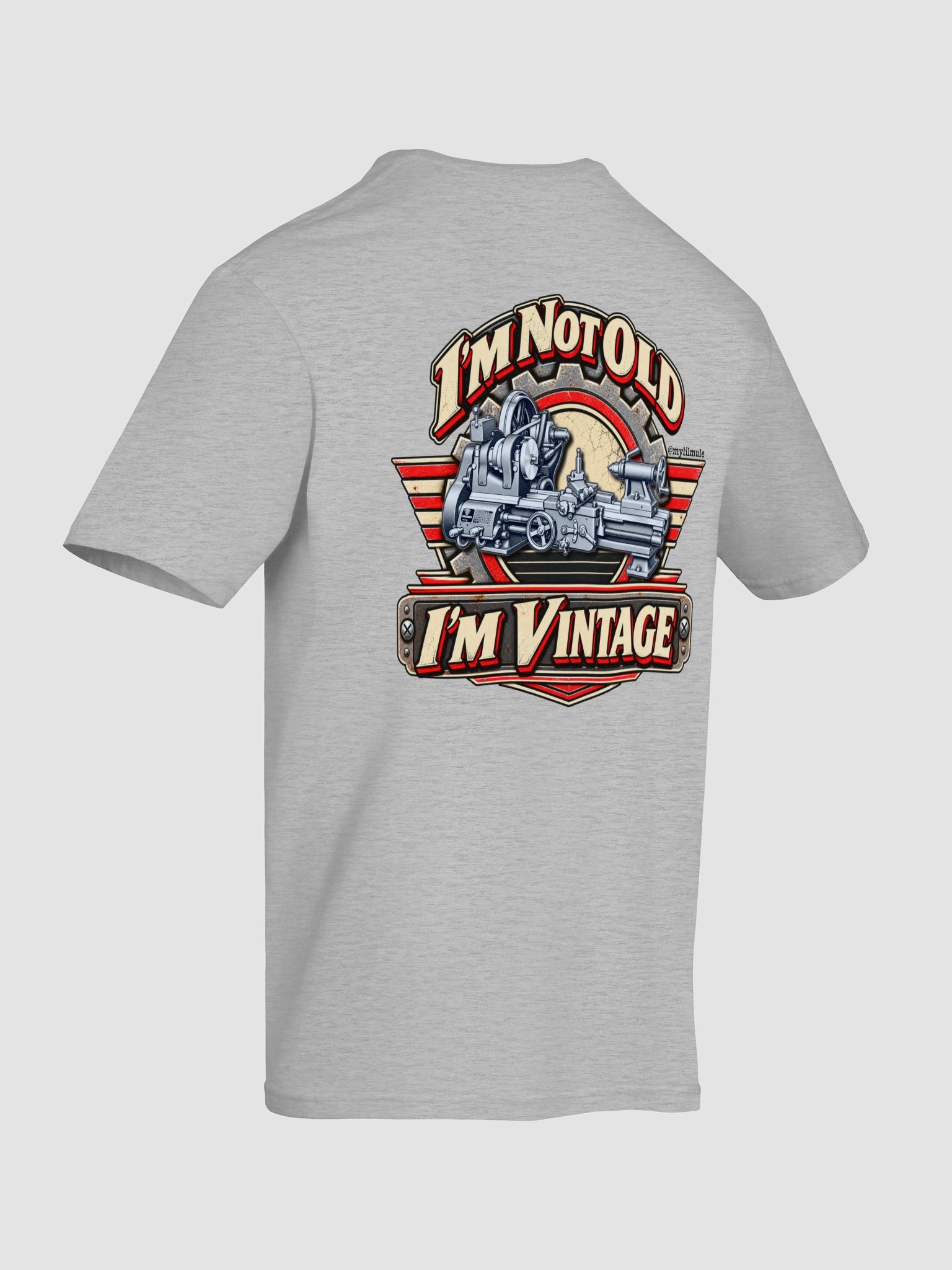 Softstyle T-Shirt (Small Lathe) product image (8)
