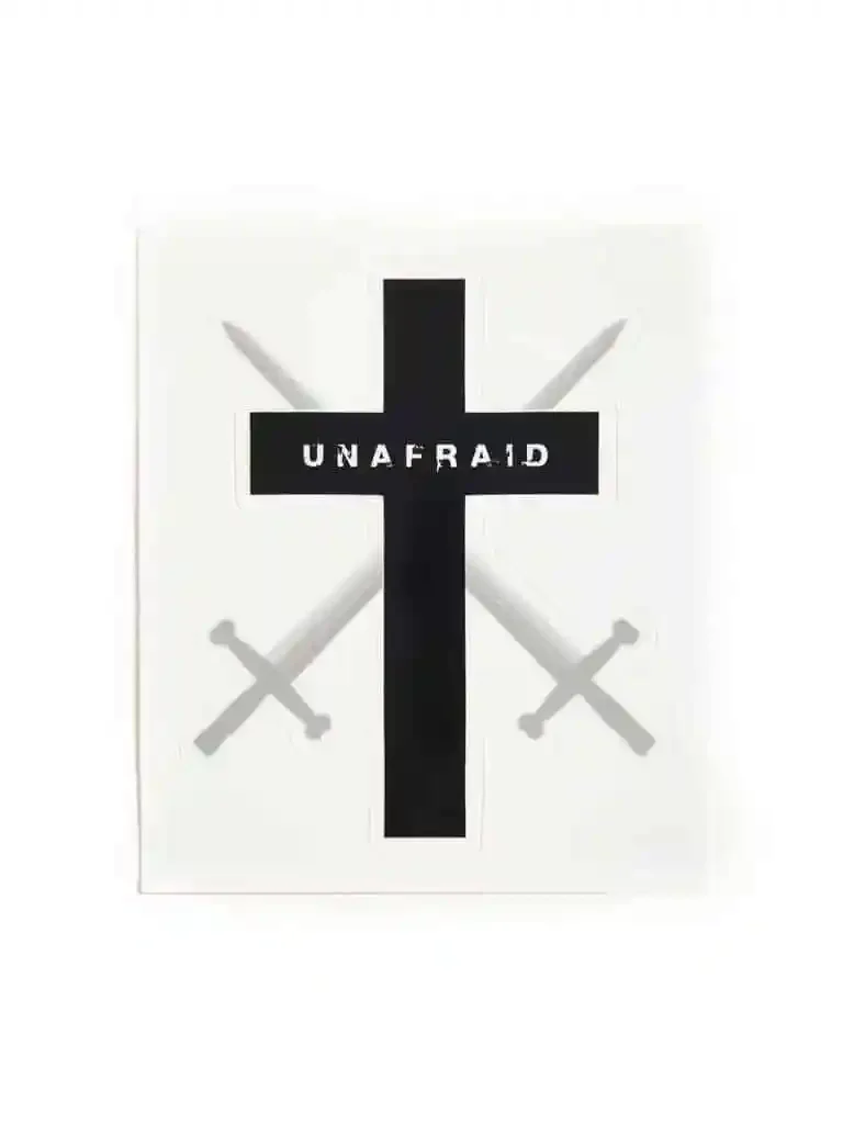 Cross Swords Kiss Cut Sticker product image (1)