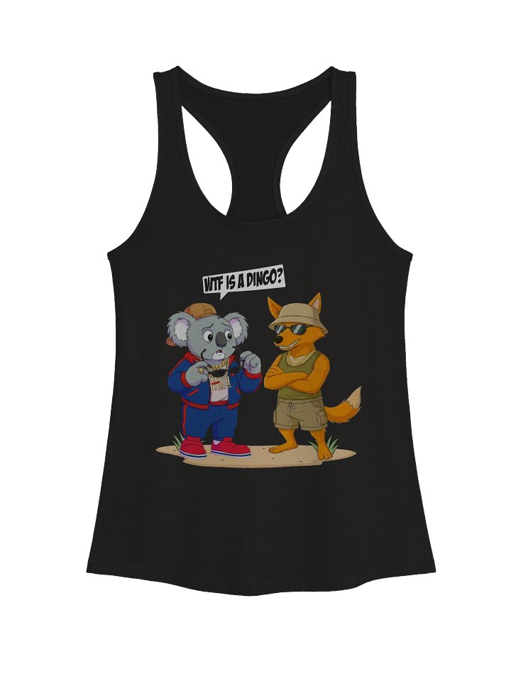 WTF IS A DINGO? TANK TOPS product image (1)