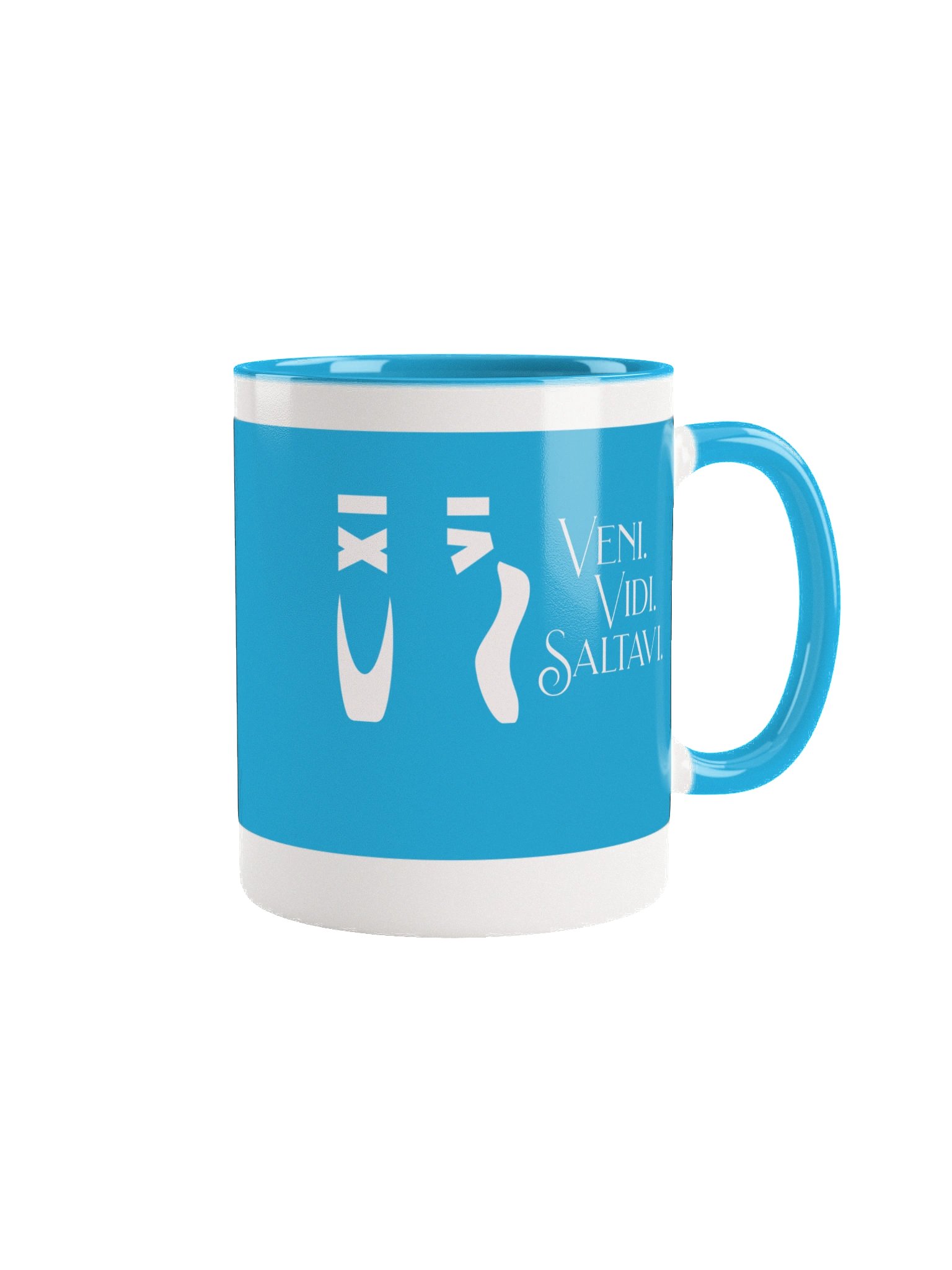 Veni. Vidi. Saltavi. • Coffee Mug product image (1)