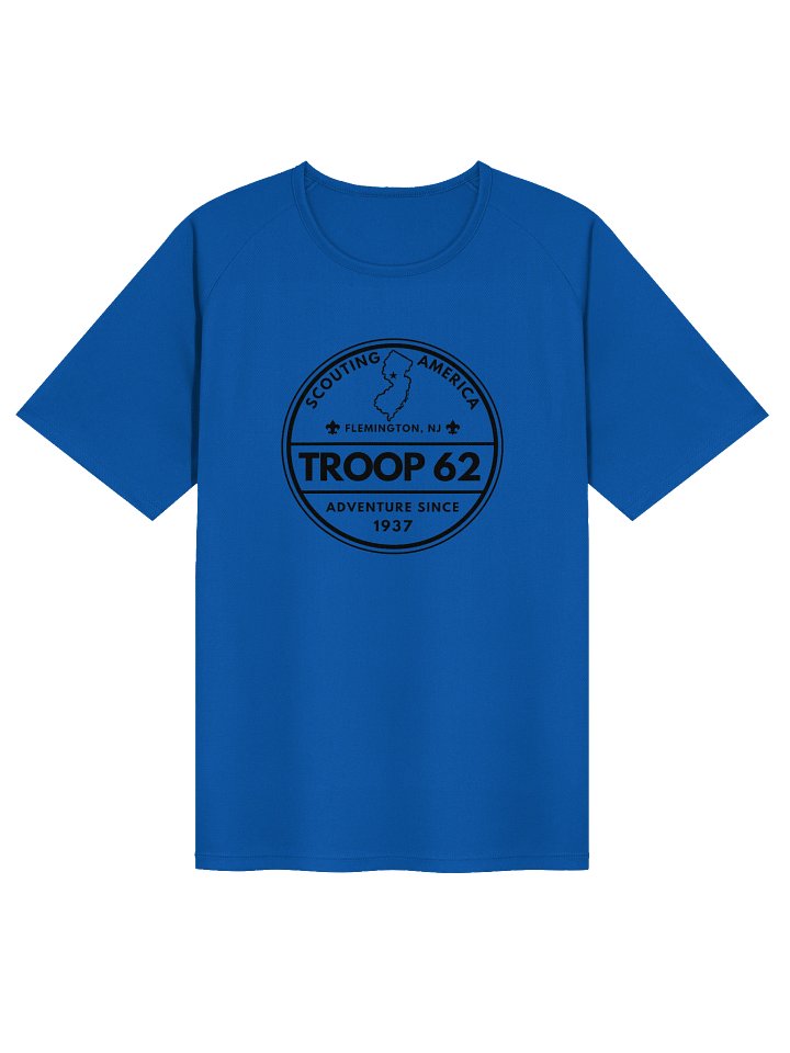 Troop 62 100% Polyester Mesh Outdoor Shirt product image (5)