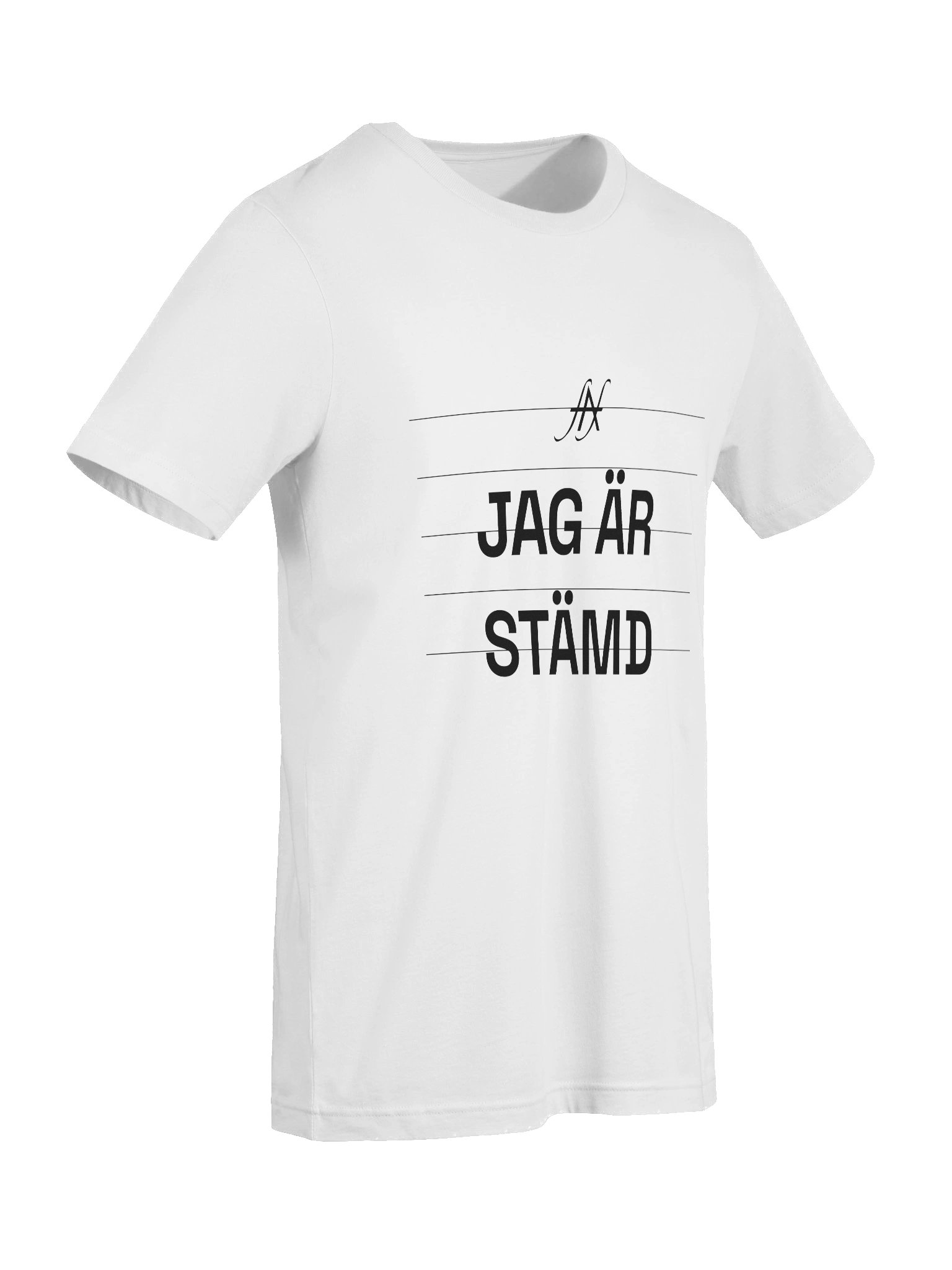 Jag är stämd, vit product image (9)