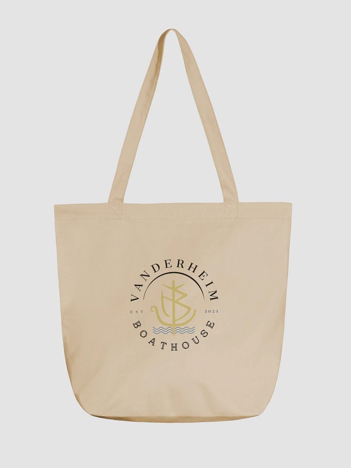 ASW x VANDERHEIM BOATHOUSE TOTE (OYSTER) product image (1)