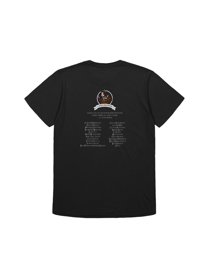 4 Year Anniversary T-Shirt product image (2)
