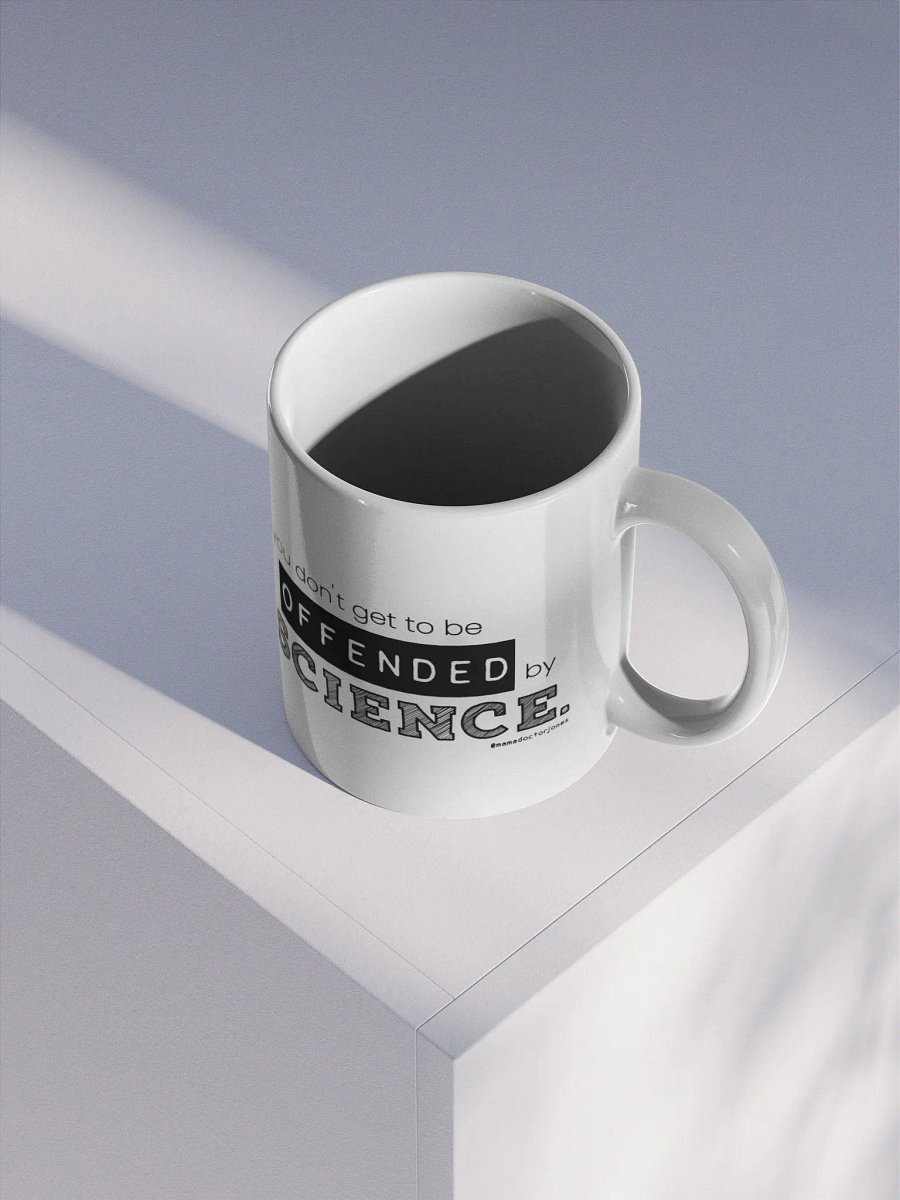 Offended By Science Mug product image (4)