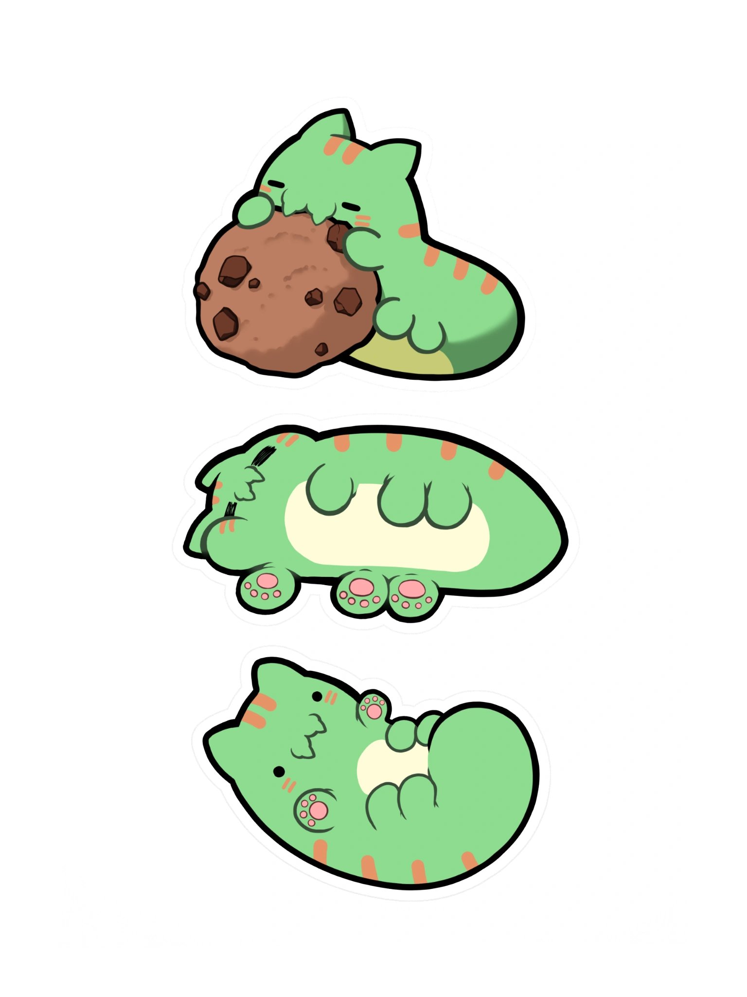 Bean Sticker Sheet product image (3)