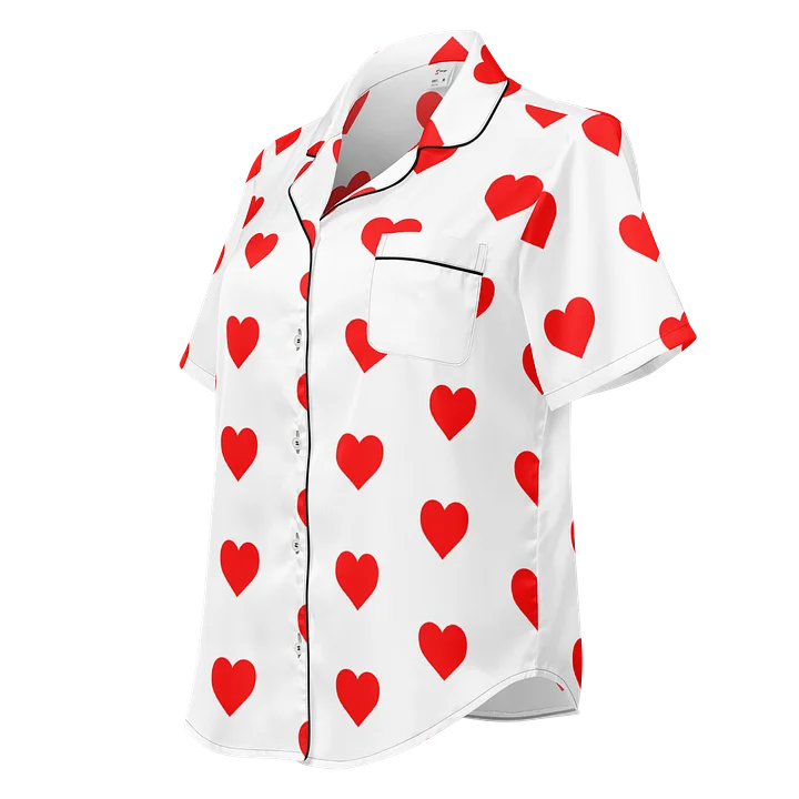 Pyjama | Heart | Short Sleeve product image (1)