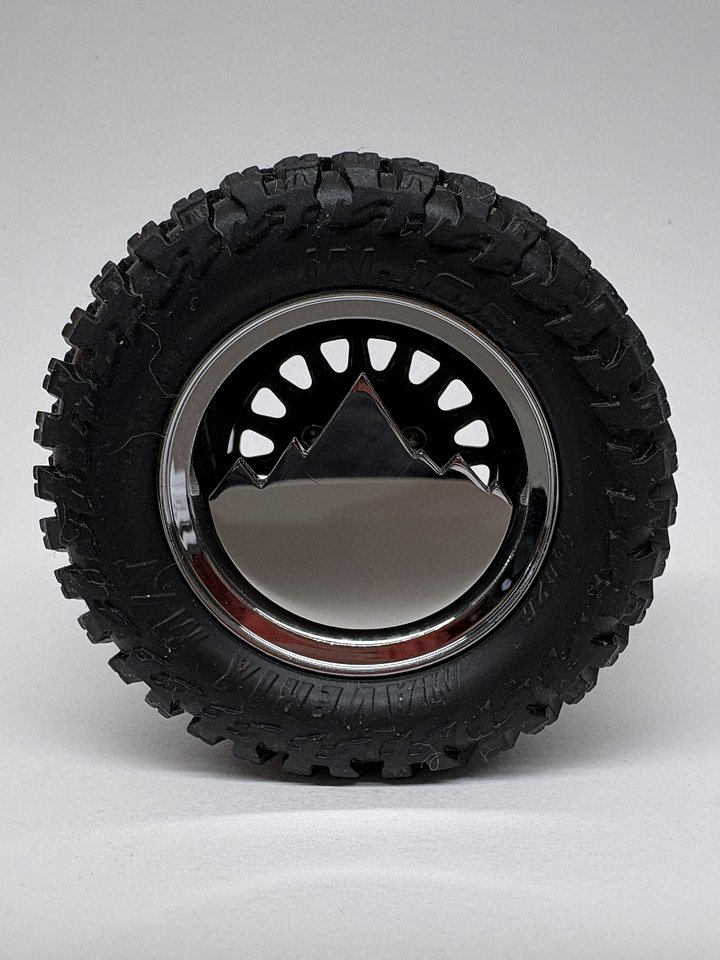 "Mountain" Floaters for 1.3" Injora ModuWheels product image (2)