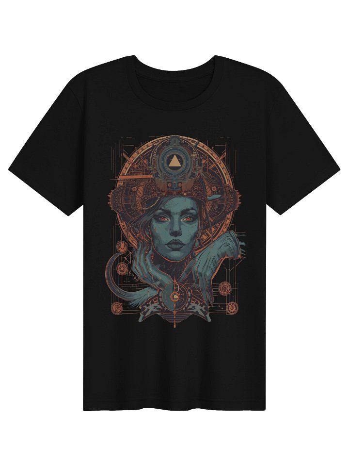 Cyber Oracle Lightweight T-Shirt product image (1)