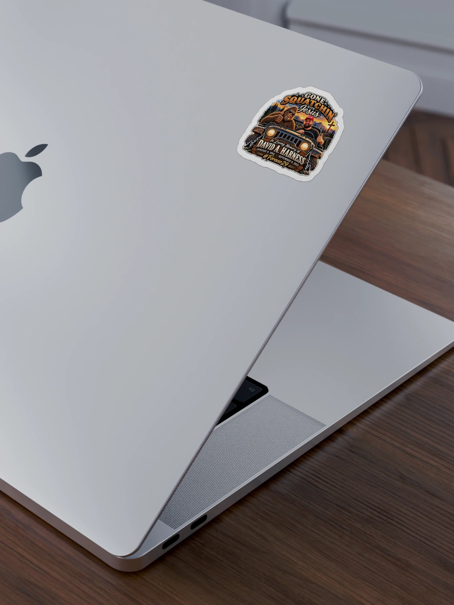 David Harness Memorial Die-Cut Decals product image (5)