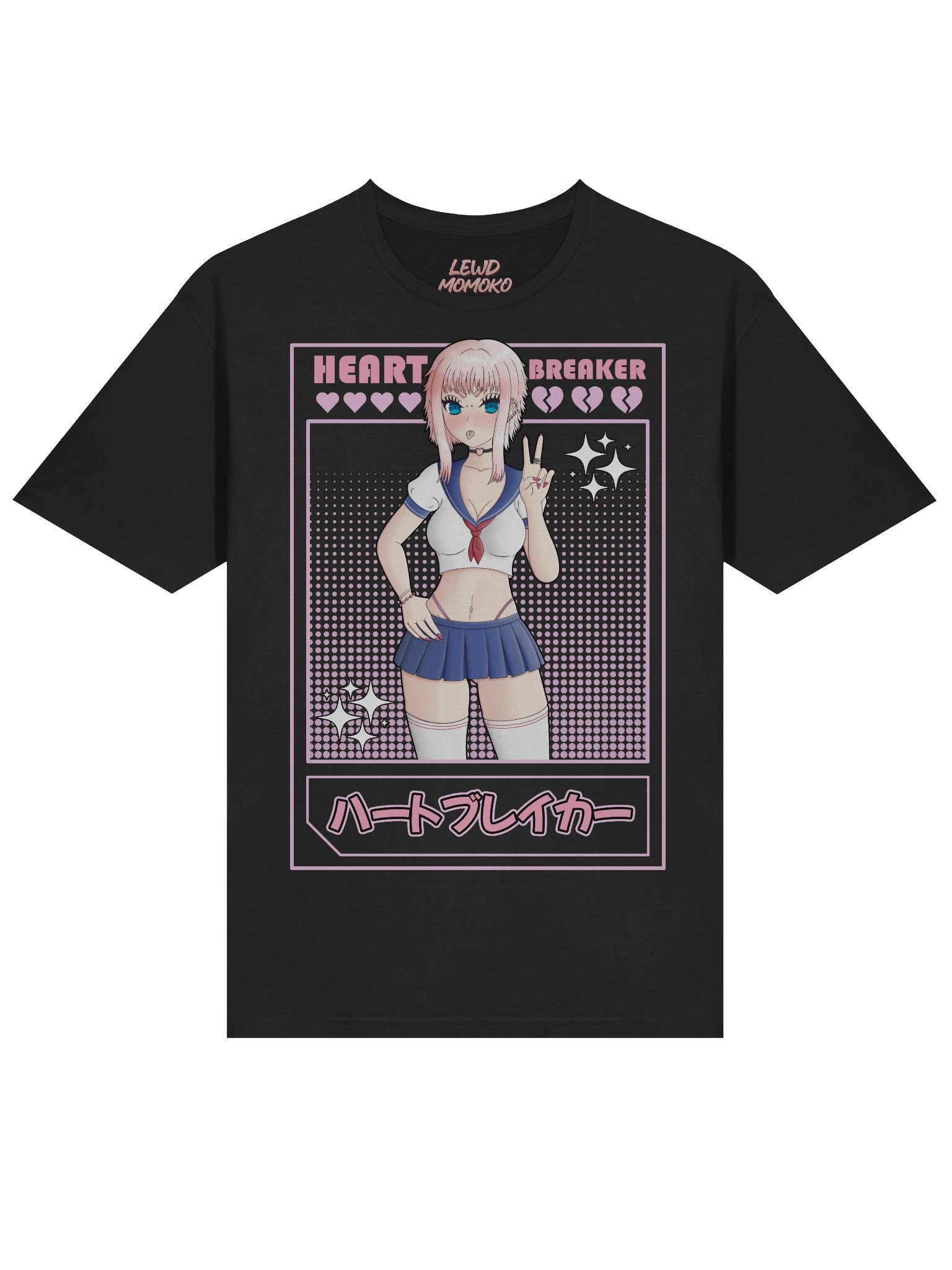 Highschool Momoko T-Shirt product image (2)
