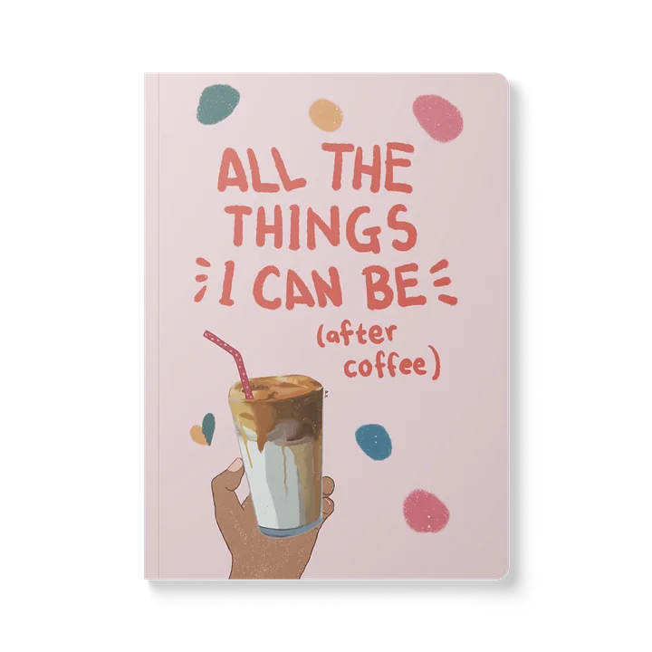 'After Coffee' Softcover Journal product image (1)