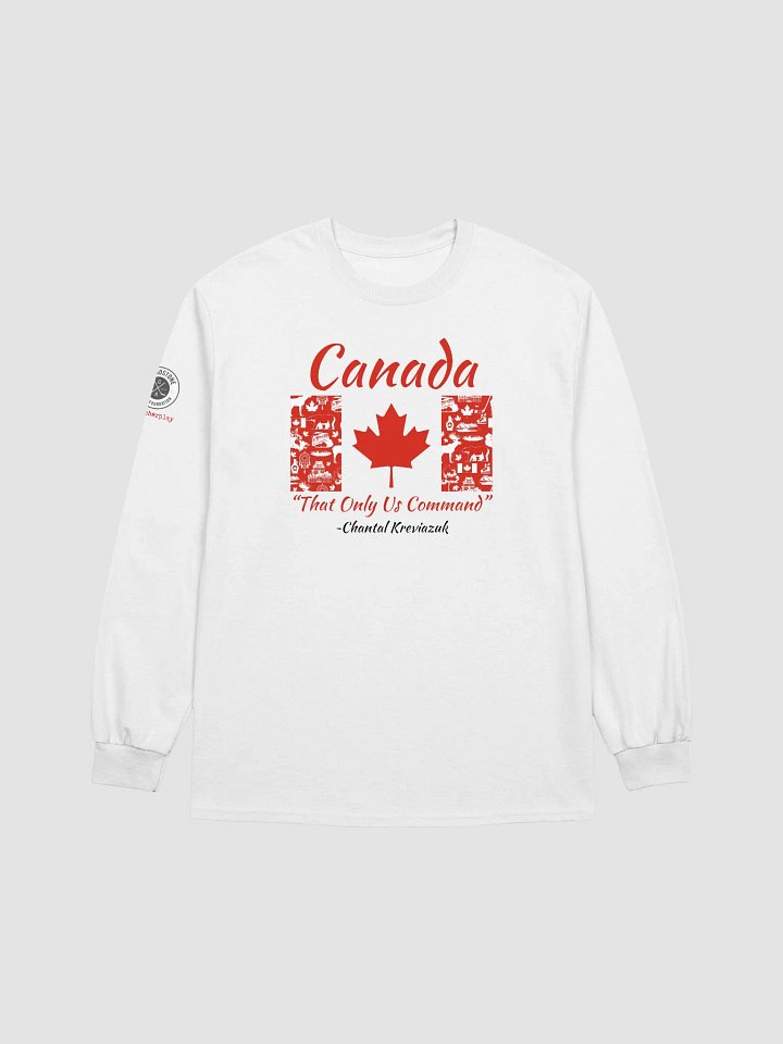 CK x GRINDSTONE "THAT ONLY US COMMAND" FLAG LONG SLEEVE TEE product image (5)