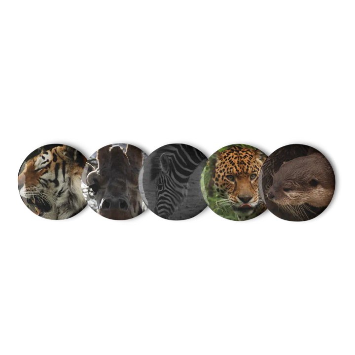 Animal Badges product image (1)
