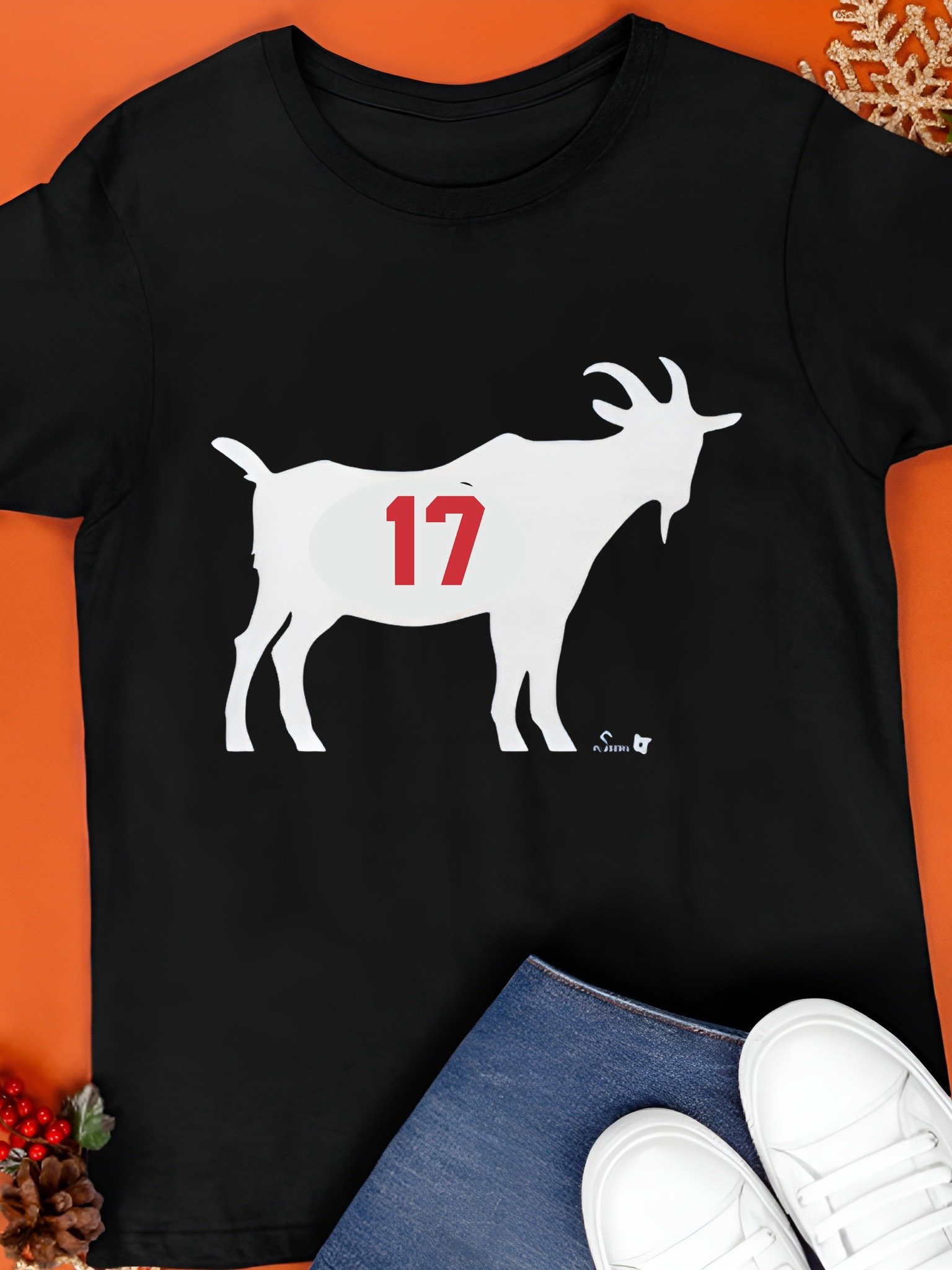 Will Klein Shohei Ohtani Goat 17 Shirt product image (1)
