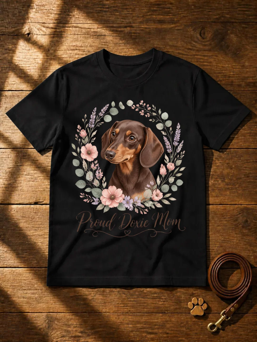 Proud Doxie Mom shirt! product image (1)