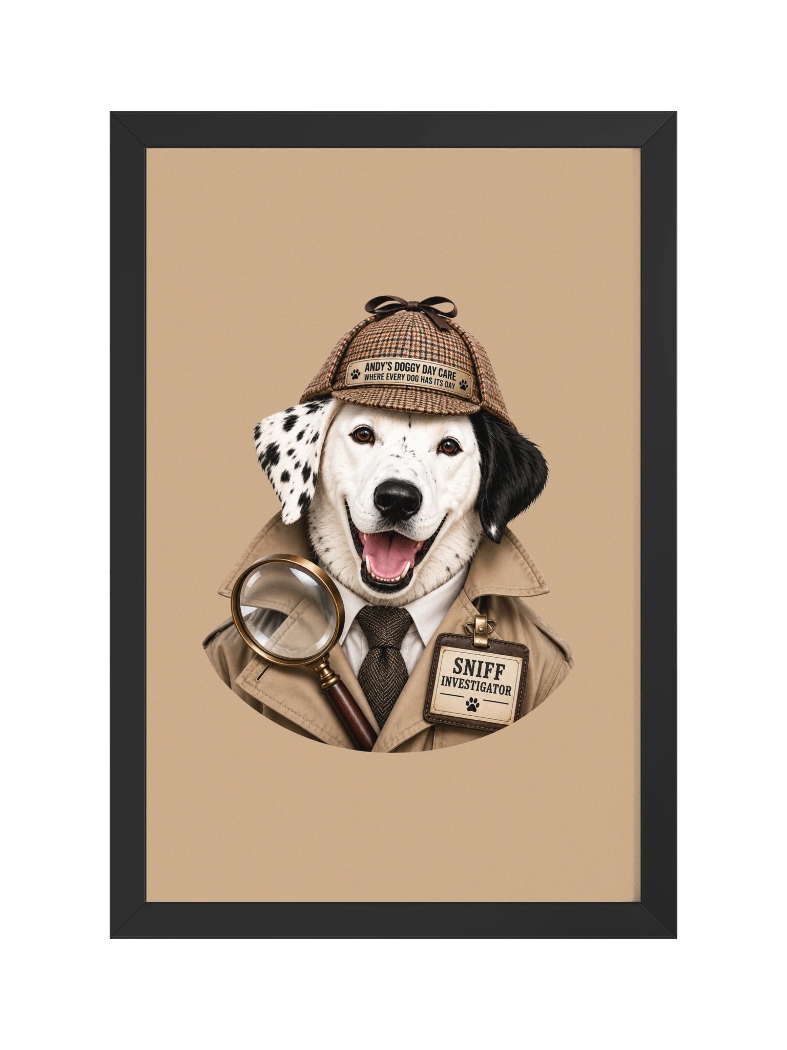 Sniff Investigator Framed Art Print product image (2)