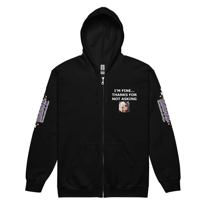 Heavy Blend Zip Hoodie (Unisex) - Byakko Thanks Edition product image (8)