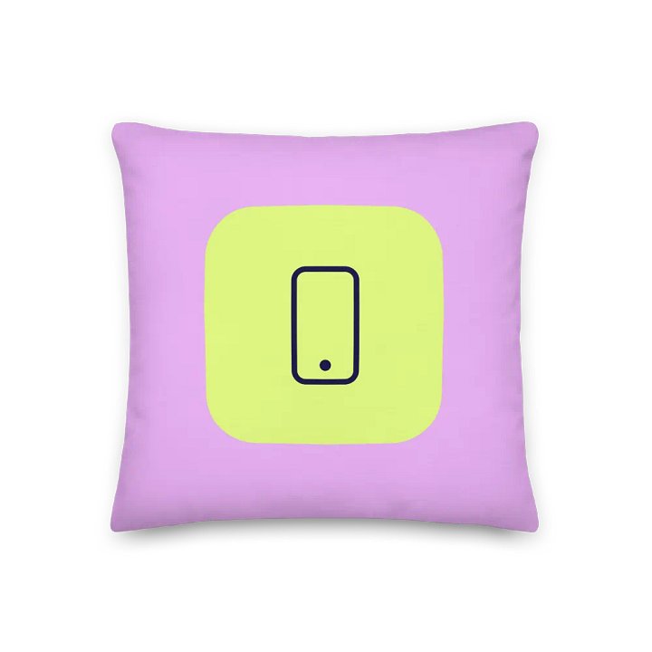 Mobile / Desktop Icon Pillow product image (1)