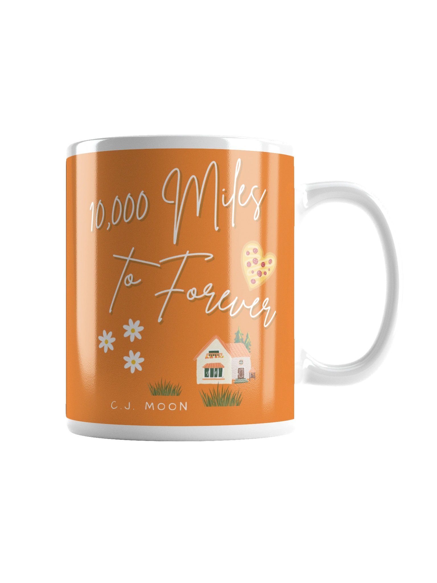 10k Miles to Forever mug product image (1)