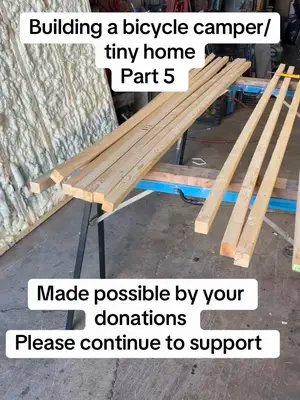 We are getting so close and we could still use more support we hit a small decline in funds but we hope someone sees this and is able to go to our gofundme found in our                        linktr.ee/matrxphoenix #pleasesupport #helpinghomeless #realprogress #tinyhome  