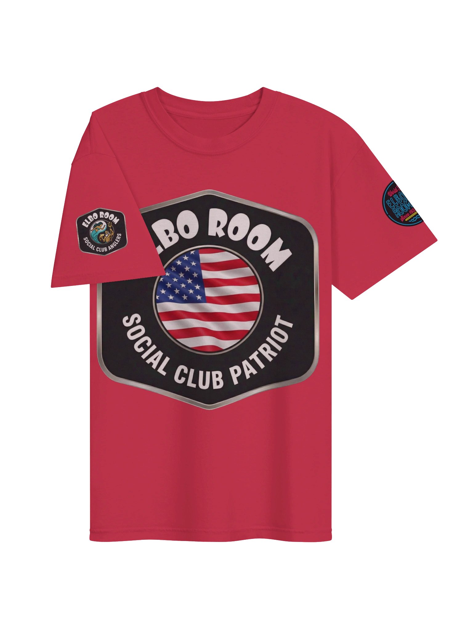 Elbo Room Social Club Patriot Men's Tee | America 250 Edition product image (19)